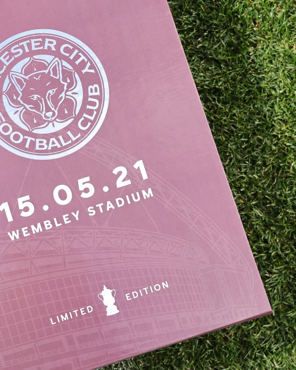 Leicester City FA Cup Final 2021 – Limited Edition Box Set