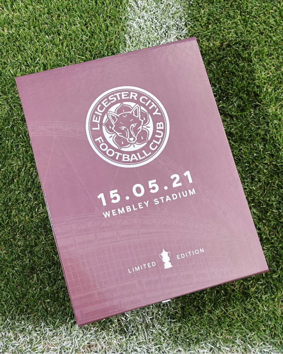 Leicester City FA Cup Final 2021 – Limited Edition Box Set