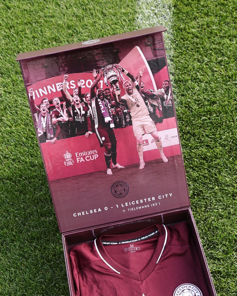 Leicester City FA Cup Final 2021 – Limited Edition Box Set