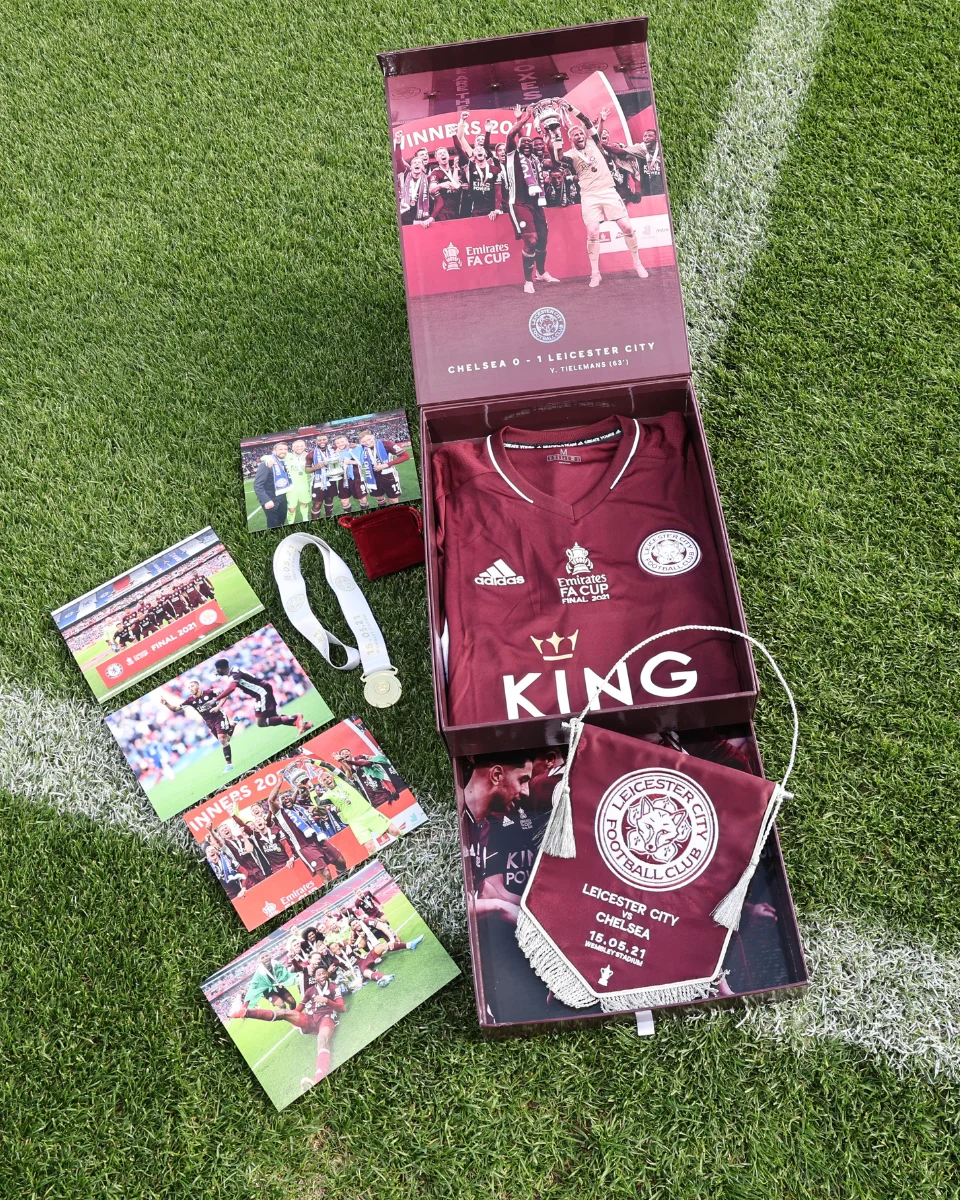 Leicester City FA Cup Final 2021 – Limited Edition Box Set