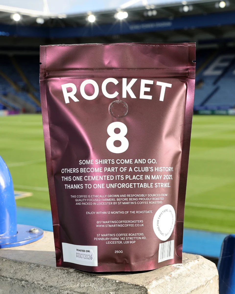 LCFC x St Martins – Some Shot – Wholebean Coffee