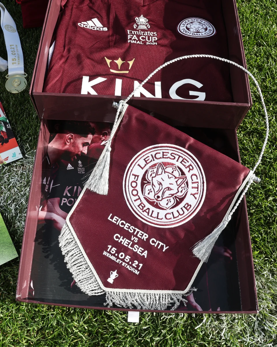 Leicester City FA Cup Final 2021 – Limited Edition Box Set