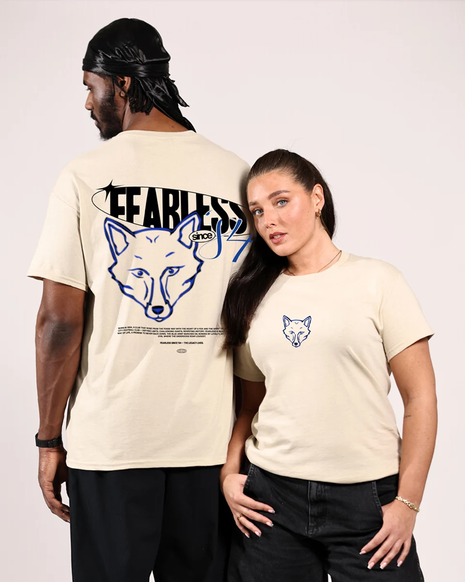 Leicester City Fearless Since 84 T-Shirt - Adults