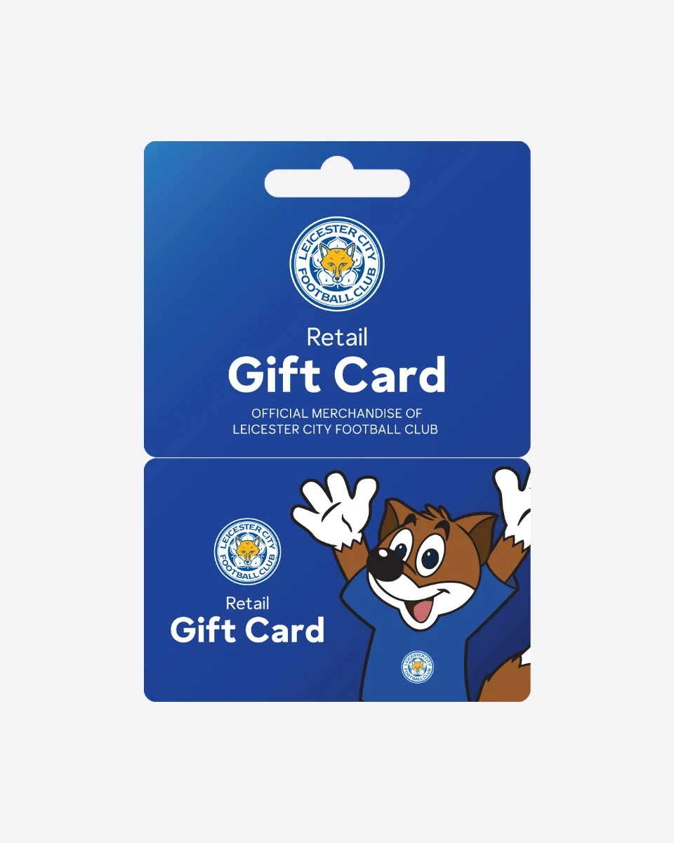Leicester City Gift Card - Filbert