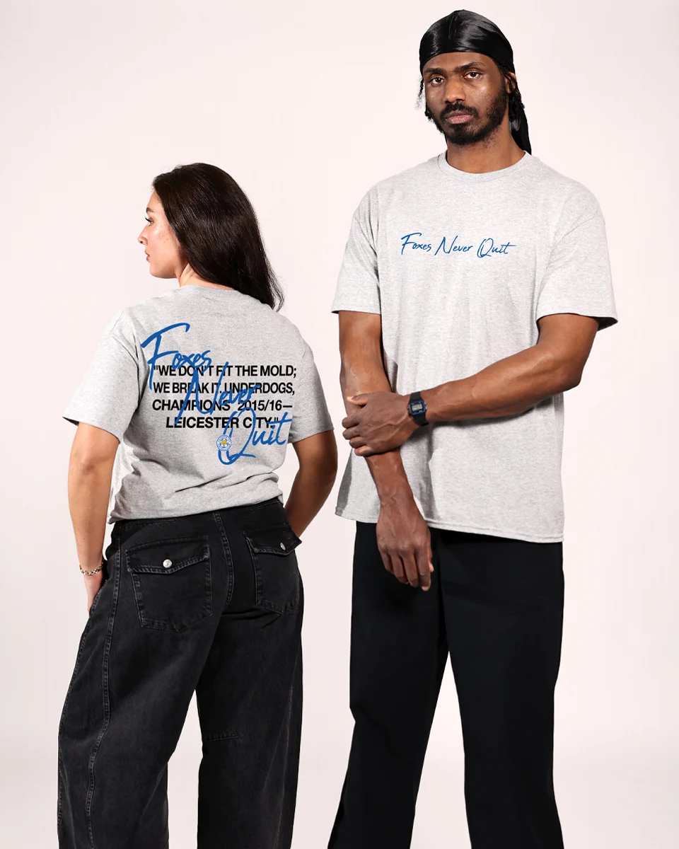 5000/1 Anniversary Collection - FNQ Blue Print T-Shirt 