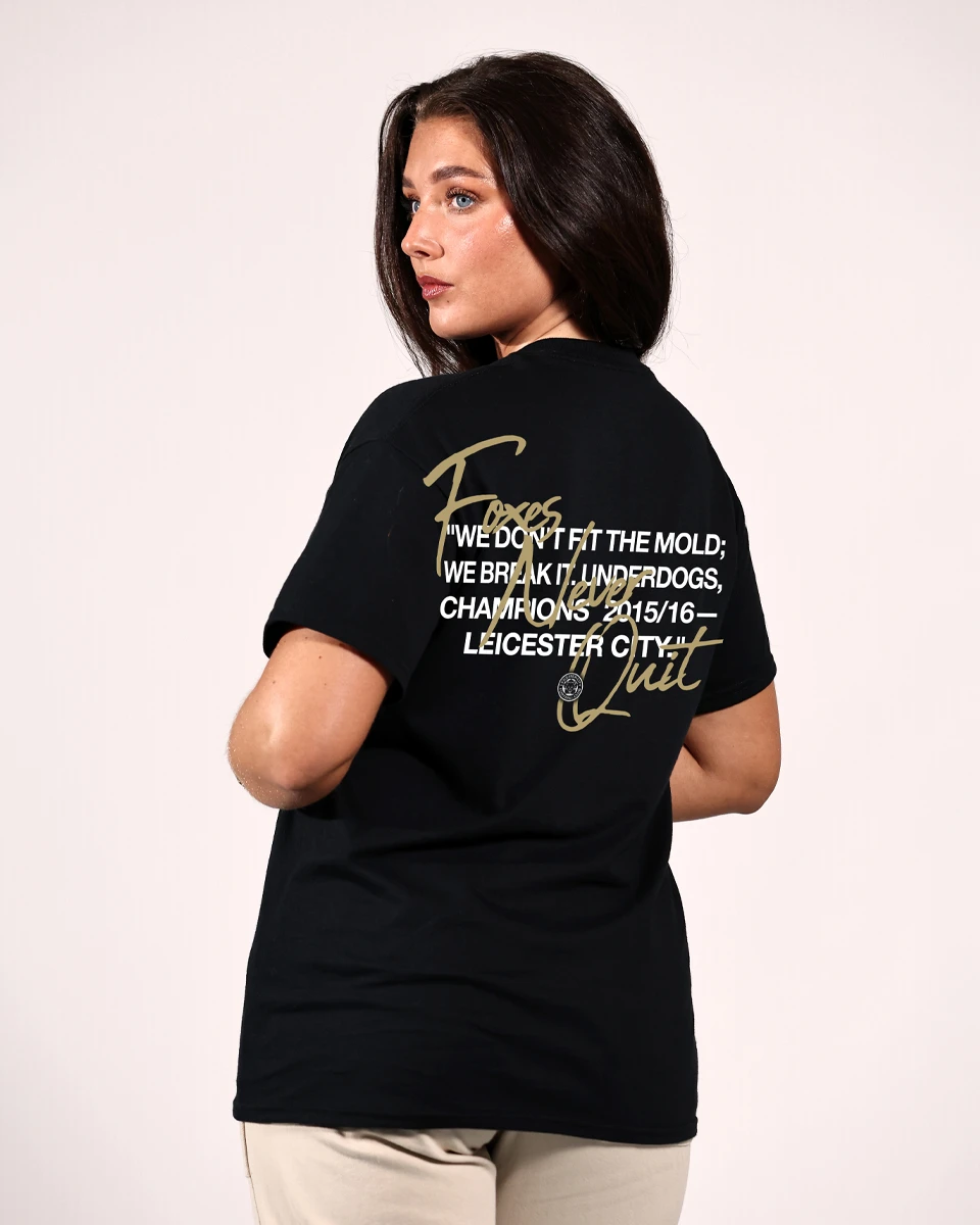 5000/1 Anniversary Collection - FNQ Gold Print T-Shirt 