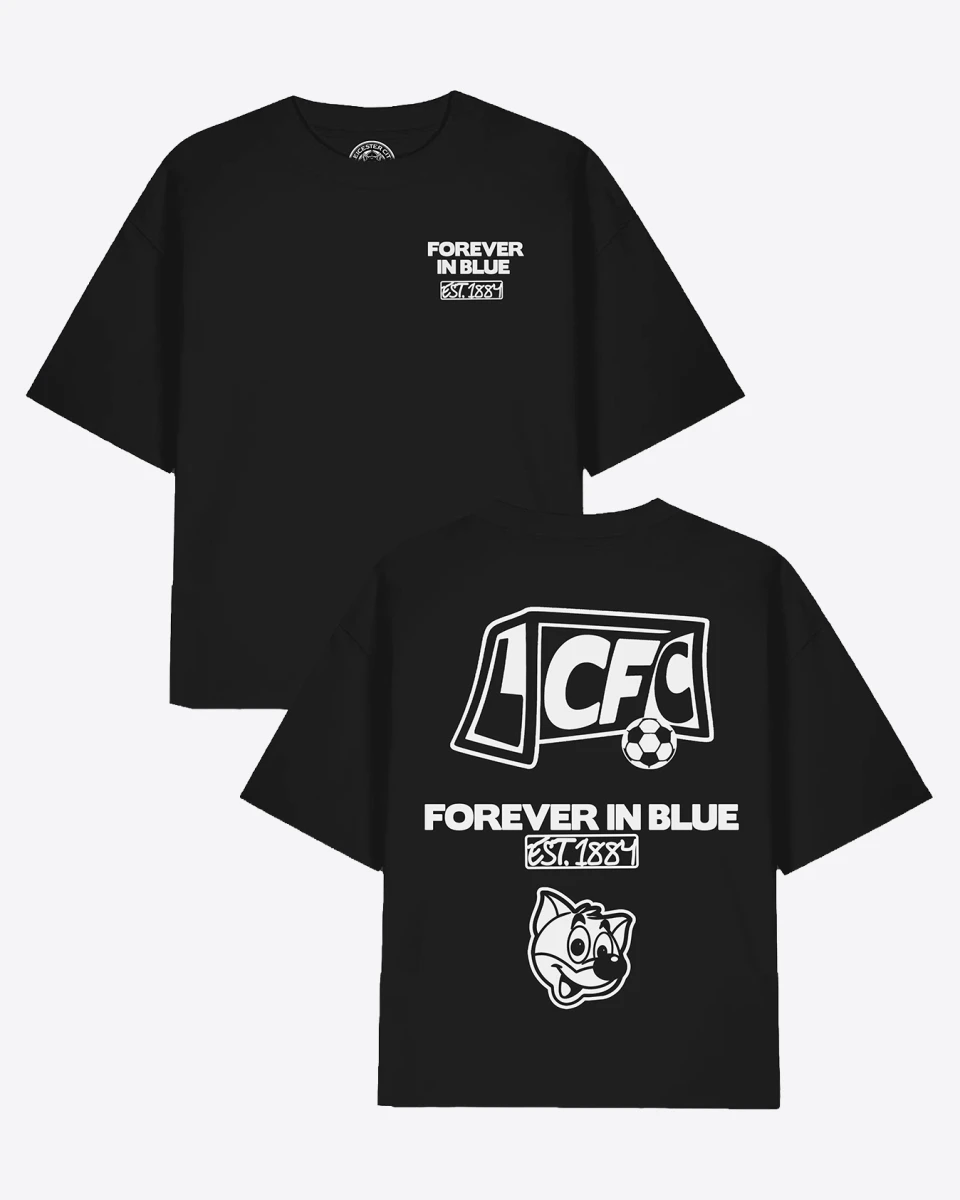 Leicester City Forever In Blue T-Shirt - Kids
