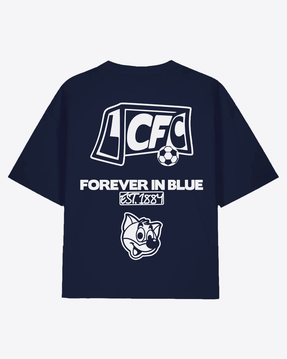 Leicester City Forever In Blue T-Shirt - Kids