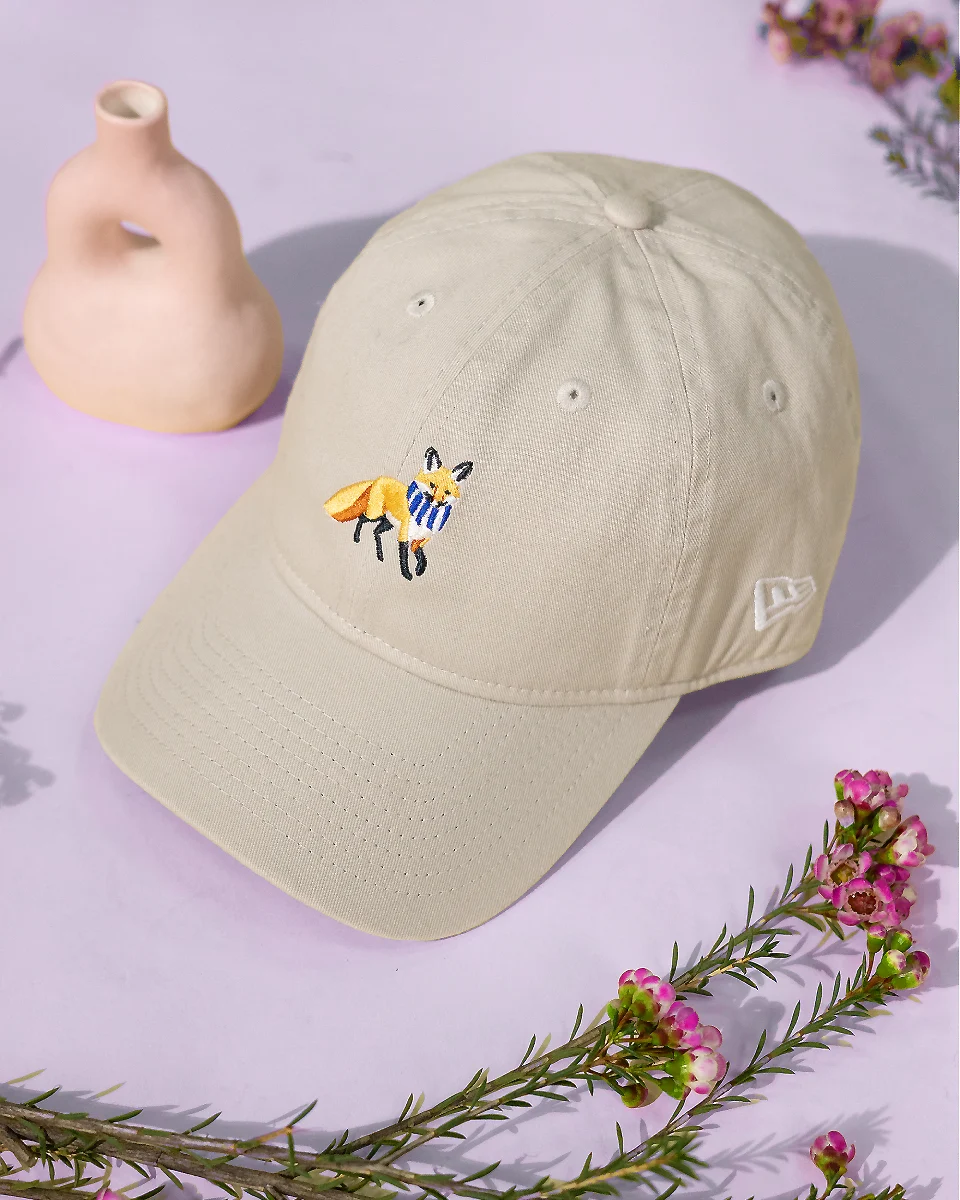 Leicester City New Era Fox with Scarf 9TWENTY Adjustable Cap