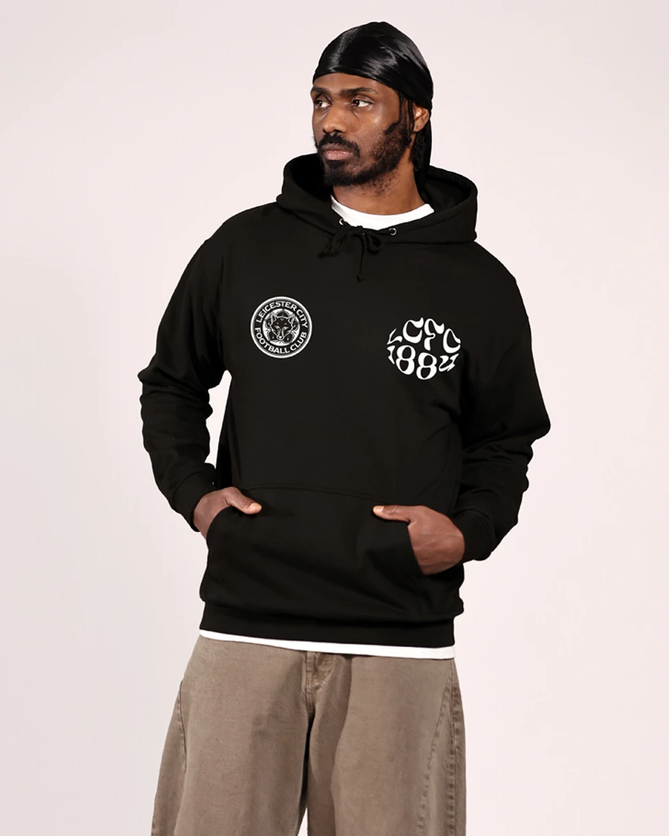 Leicester City 84 Wave Hoody - Adults