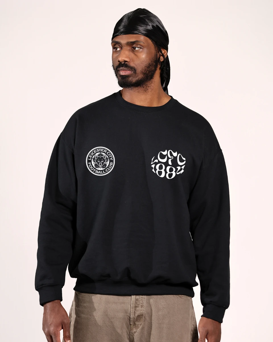 Leicester City 84 Wave Sweatshirt - Adults