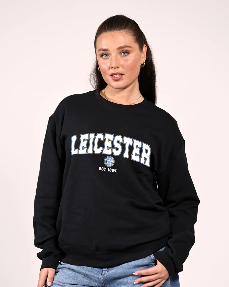 Leicester City EST. 84 Sweatshirt - Adults