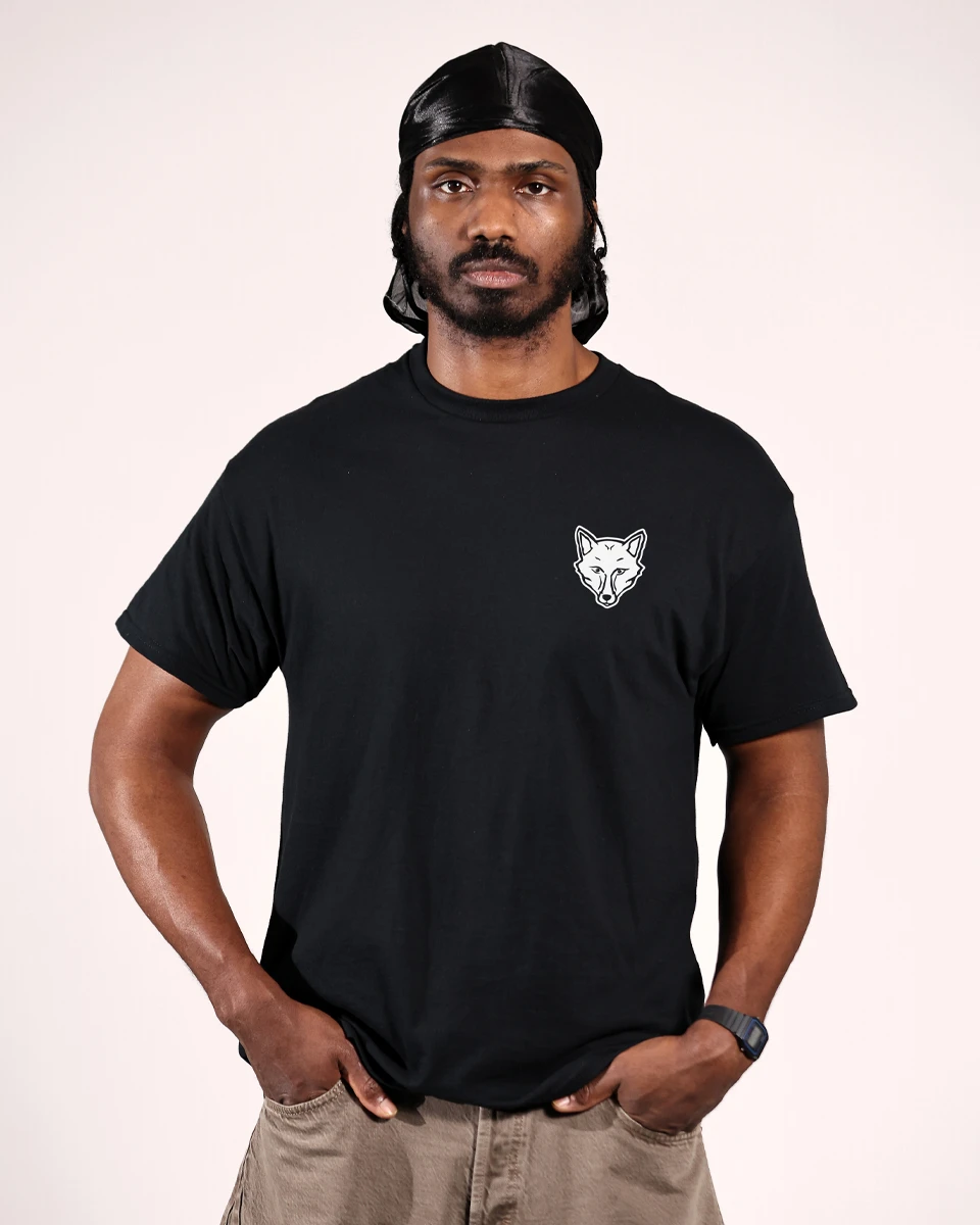 Leicester City Foxes Blur T-Shirt - Adults
