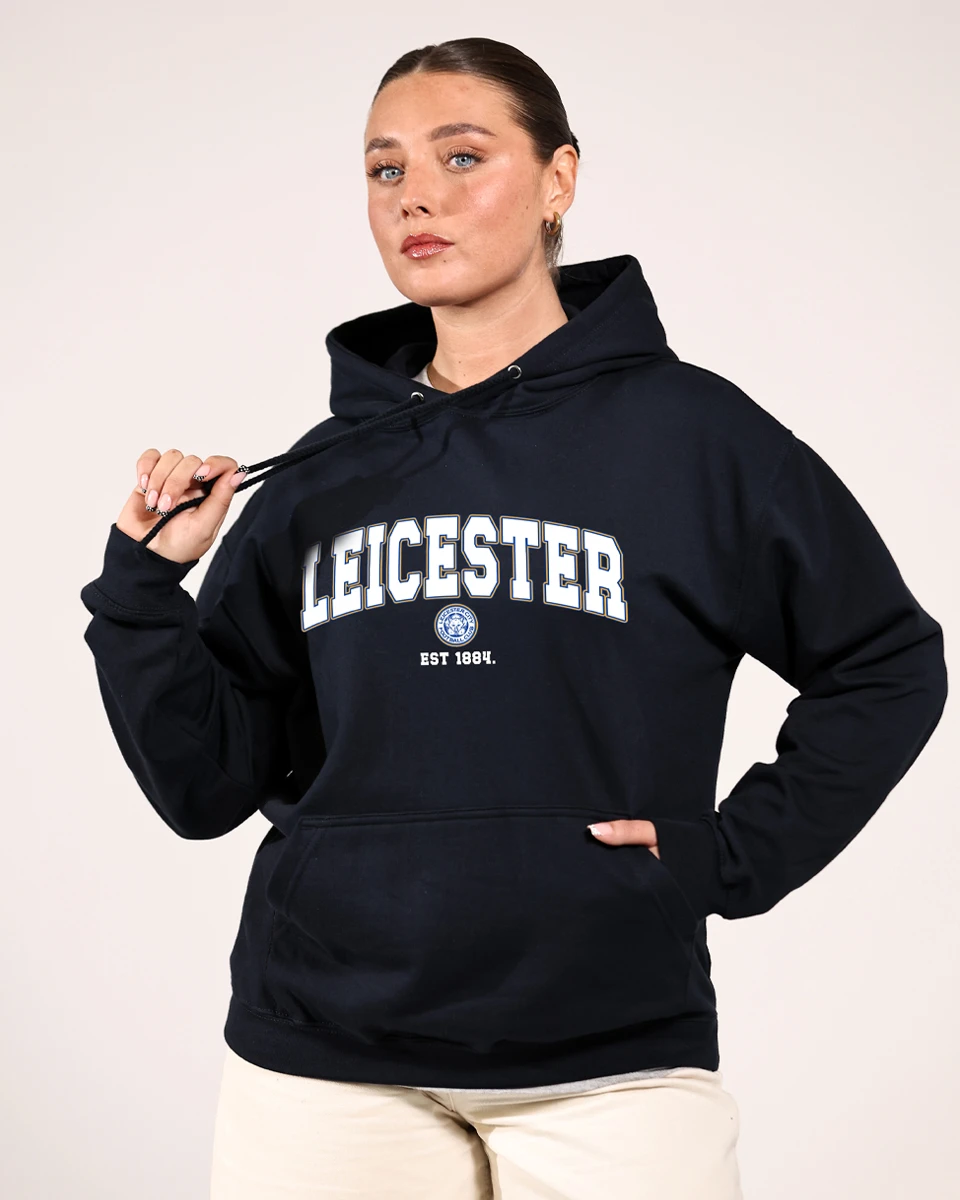 Leicester City EST. 84 Hoody - Adults