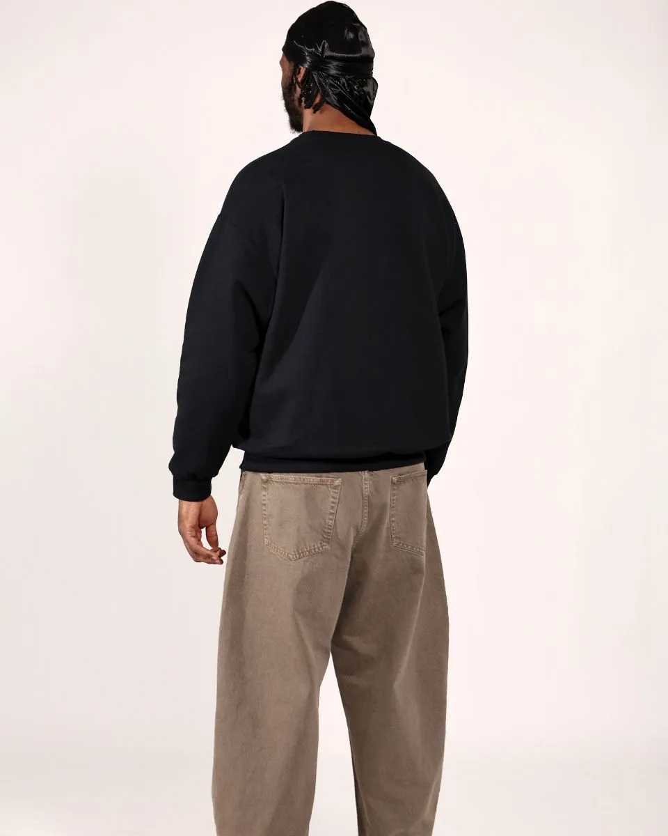 Leicester City Gold Chrome Sweatshirt - Adults