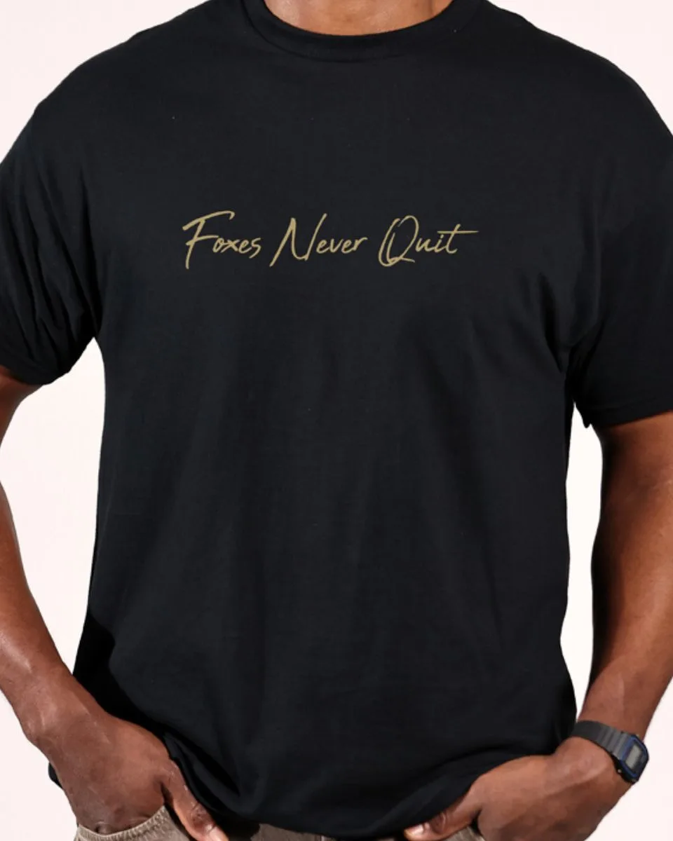 5000/1 Anniversary Collection - FNQ Gold Print T-Shirt 