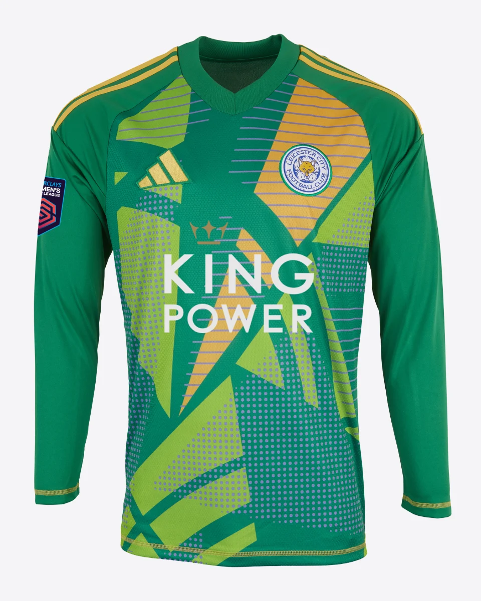 Leicester City Women's Home Goalkeeper Shirt 2024/25 - Adults