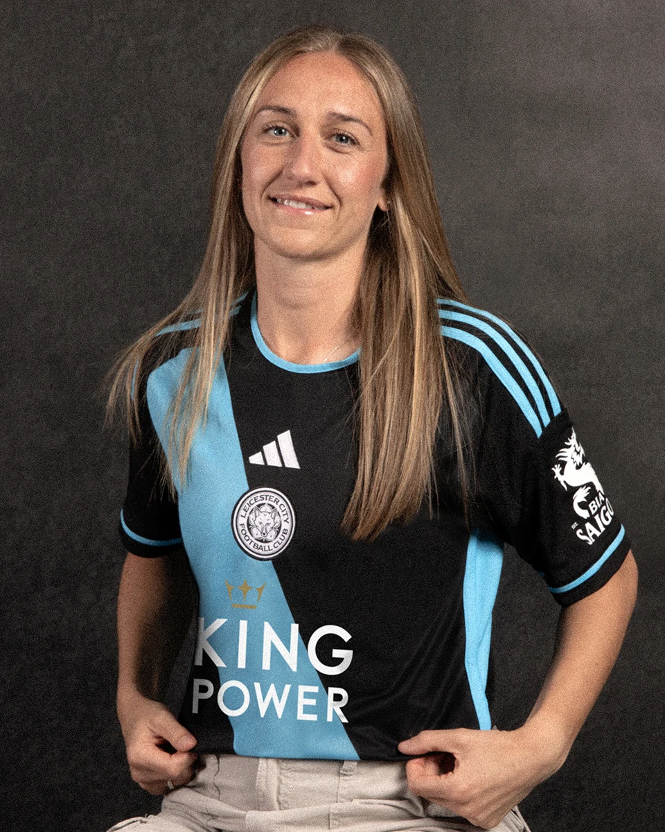 เสื้อแข่งทีมเยือน เลสเตอร์ ซิตี้ ฤดูกาล 2023/24 - สำหรับผู้หญิง