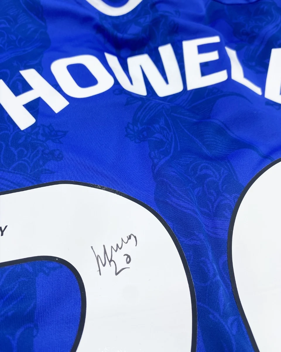 2026/27 Boxed Signed Shirt - Harry Howell