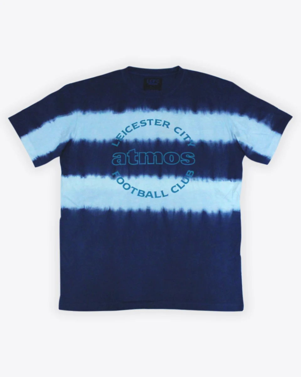 LCFC x ATMOS - Indigo Tie Dye T-Shirt - Mens