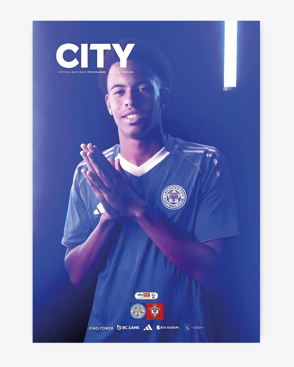 CITY Matchday Magazine - Leicester City vs. Southampton 2025/26