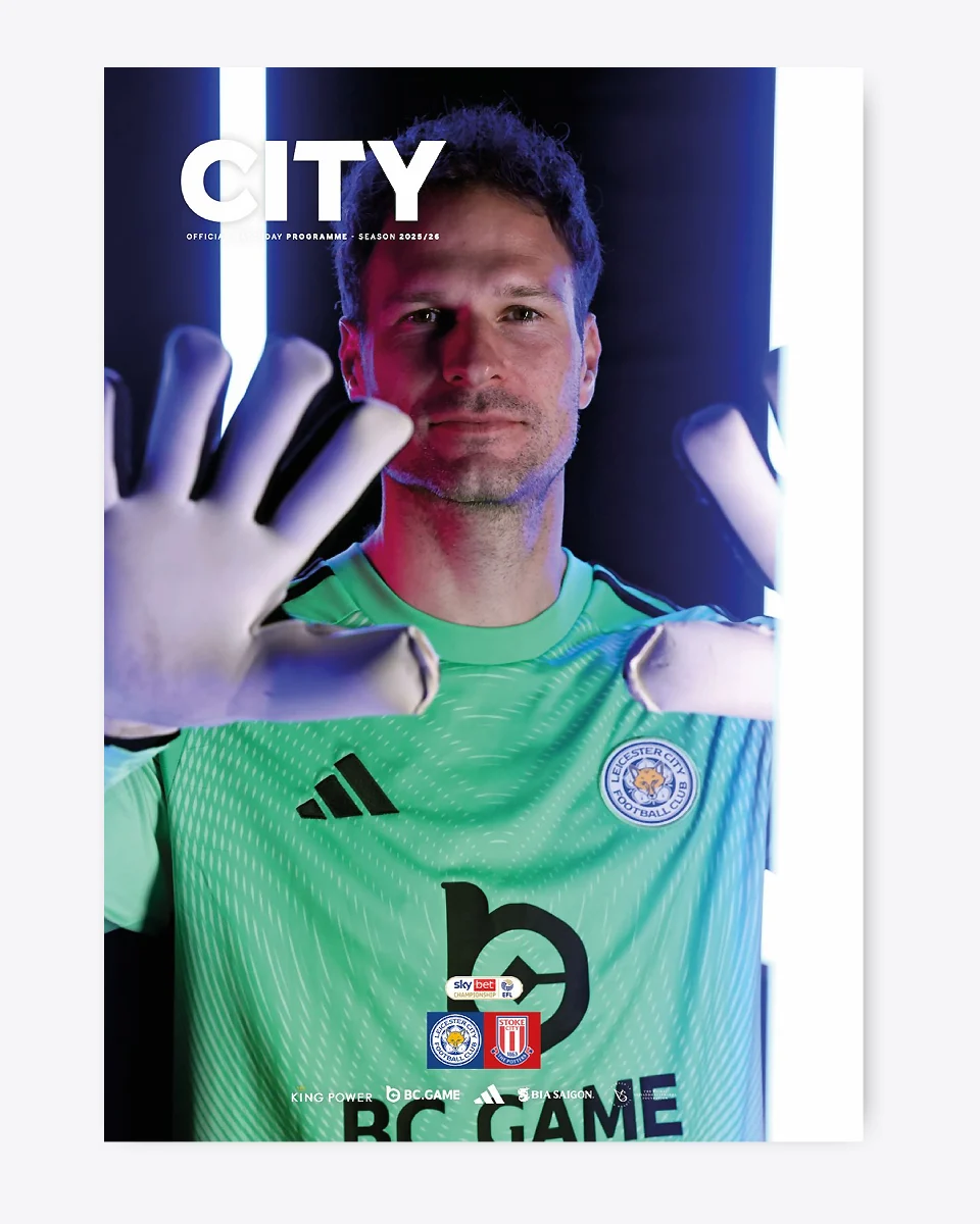 CITY Matchday Magazine - Leicester City vs. Stoke City 2025/26