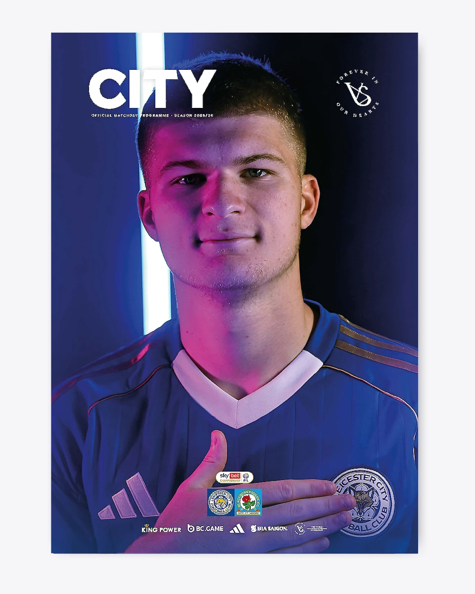 CITY Matchday Magazine - Leicester City vs. Blackburn Rovers 2025/26