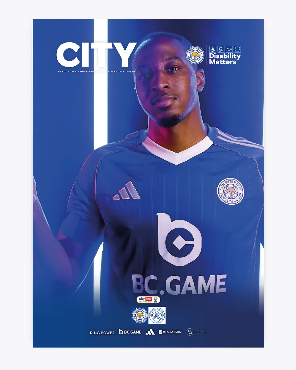 CITY Matchday Magazine - Leicester City vs. Queens Park Rangers 2025/26