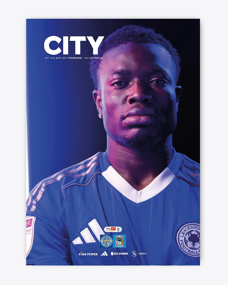 CITY Matchday Magazine - Leicester City vs. Coventry City 2025/26