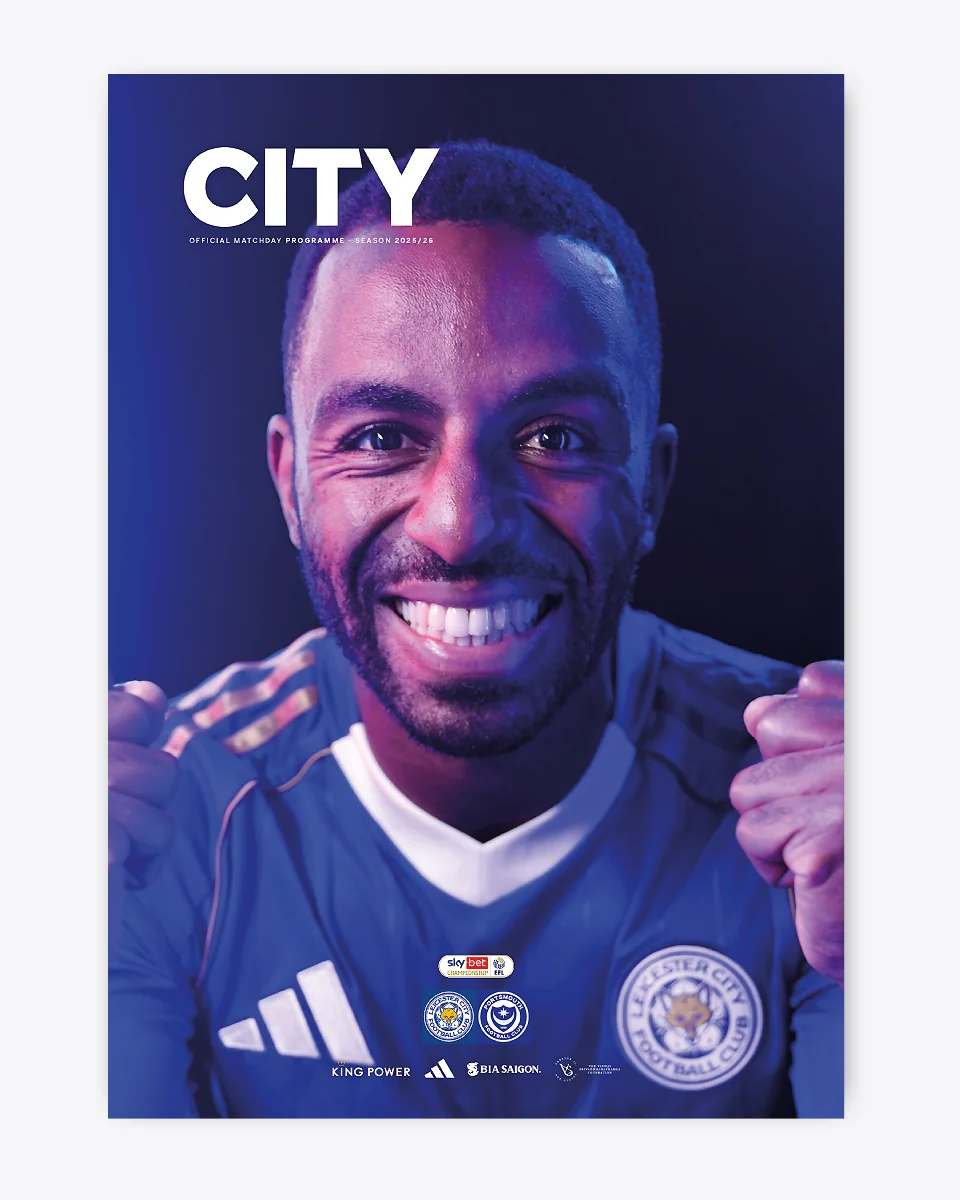 CITY Matchday Magazine - Leicester City vs. Portsmouth 2025/26