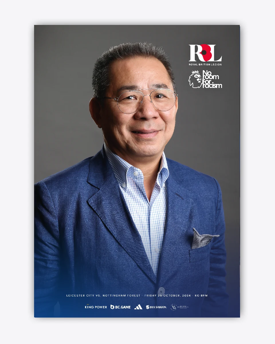 CITY Matchday Magazine - Leicester City vs. Nottingham Forest 2024/25