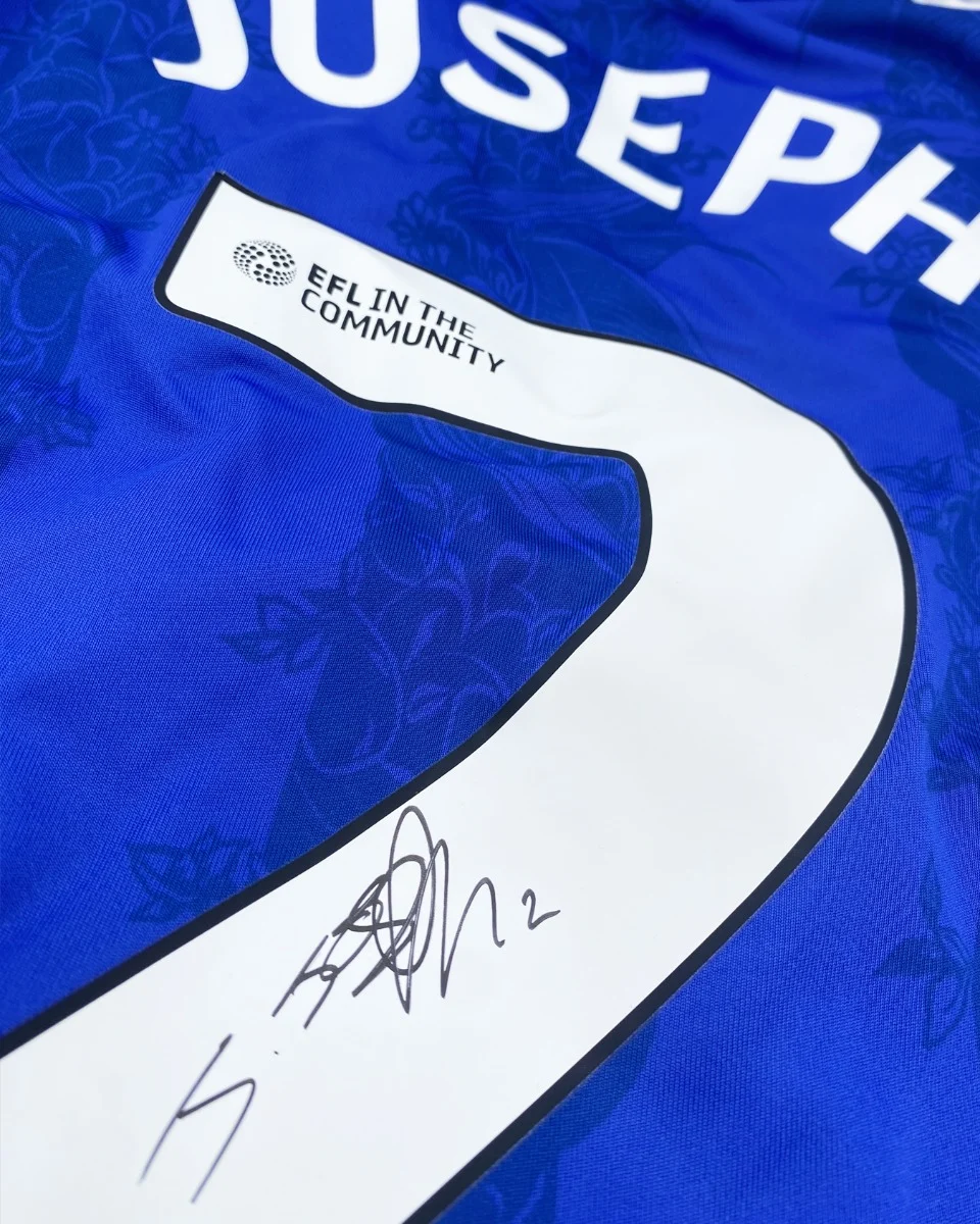2026/27 Boxed Signed Shirt - Jayden Joseph