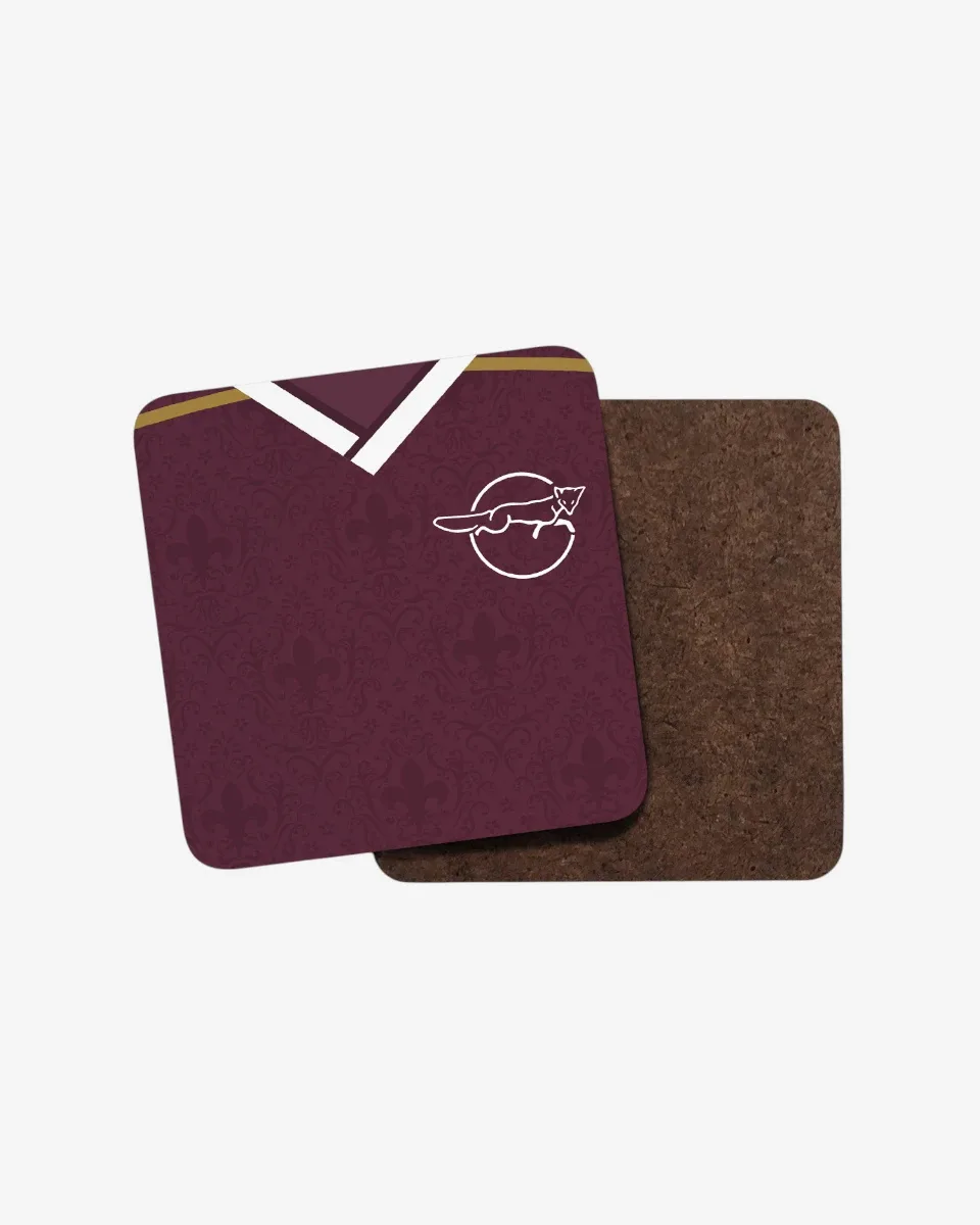 Leicester City Away Kit Coaster 2026/27