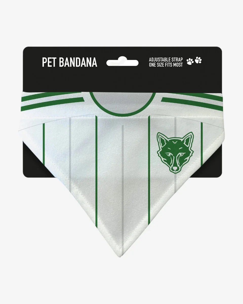 Leicester City Third Kit Pet Bandana 2026/27