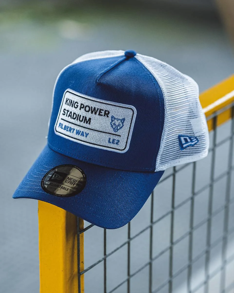 Leicester City New Era KP Stadium Trucker Cap
