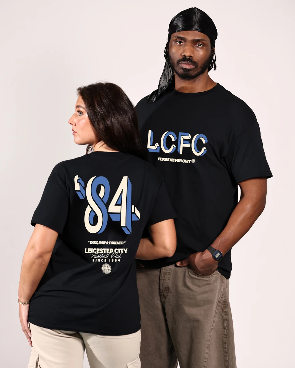 Leicester City 84 TNF T-Shirt - Adults