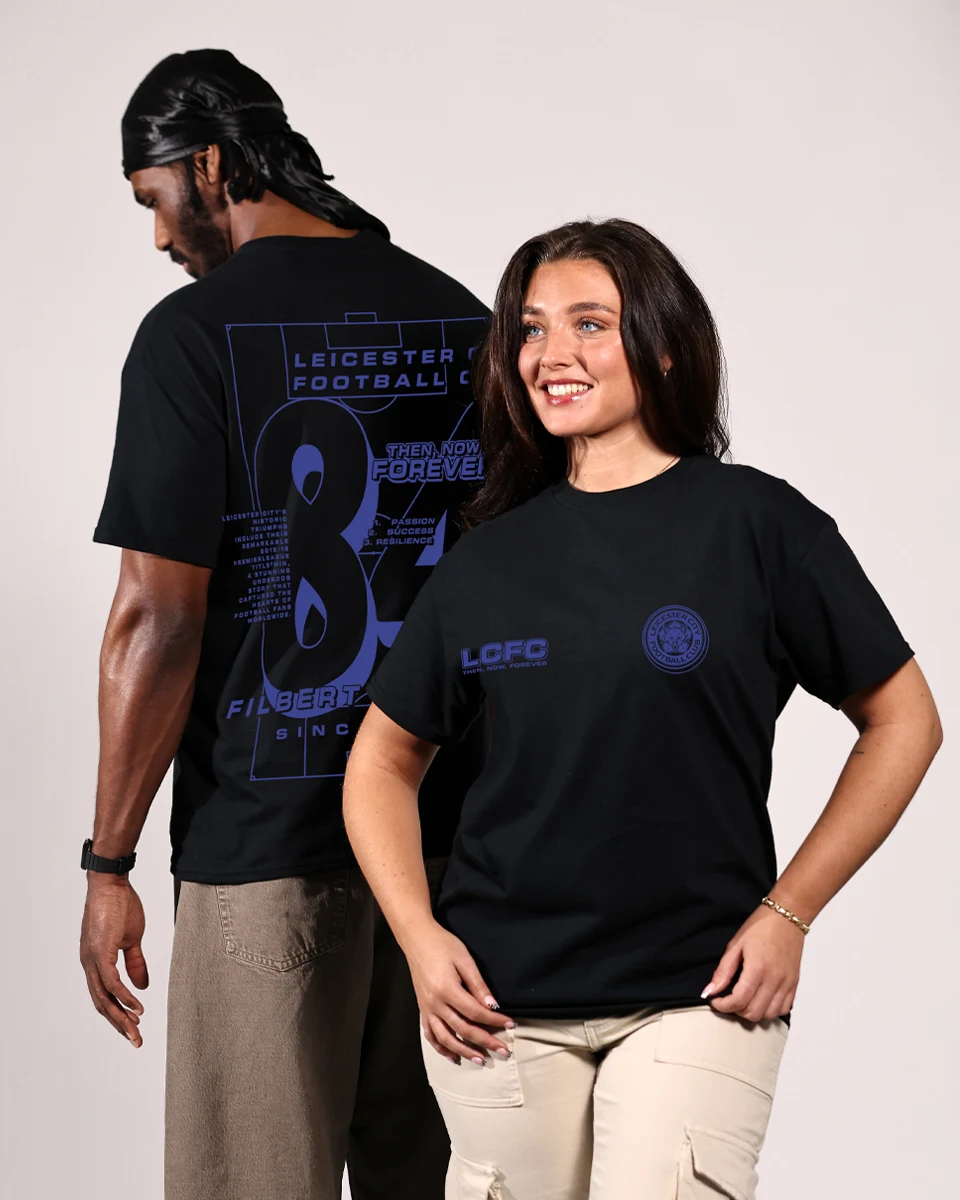 Leicester City 84 Pitch T-Shirt - Adults