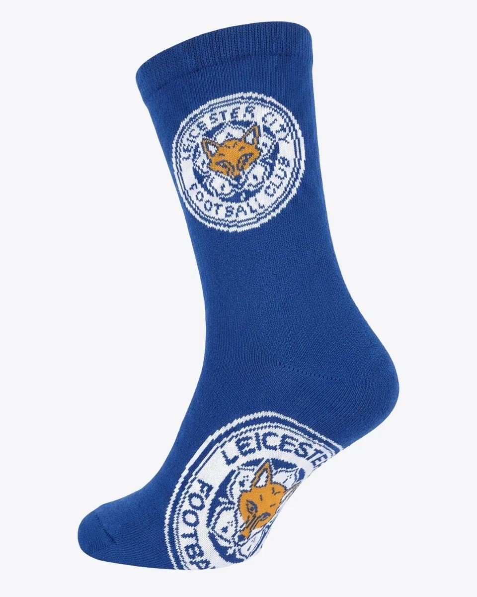 Leicester City Club Crest Socks - Kids