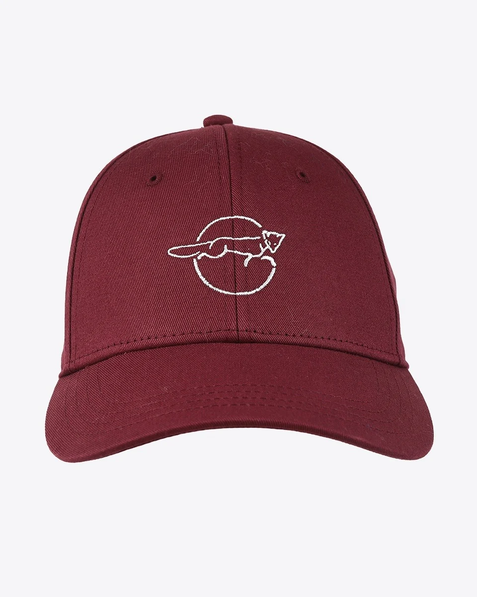 Leicester City Maroon Running Fox Cap