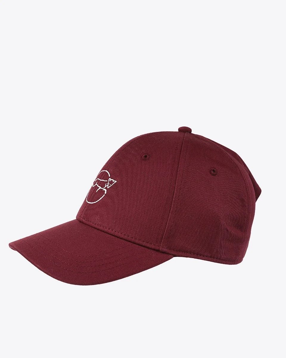 Leicester City Maroon Running Fox Cap