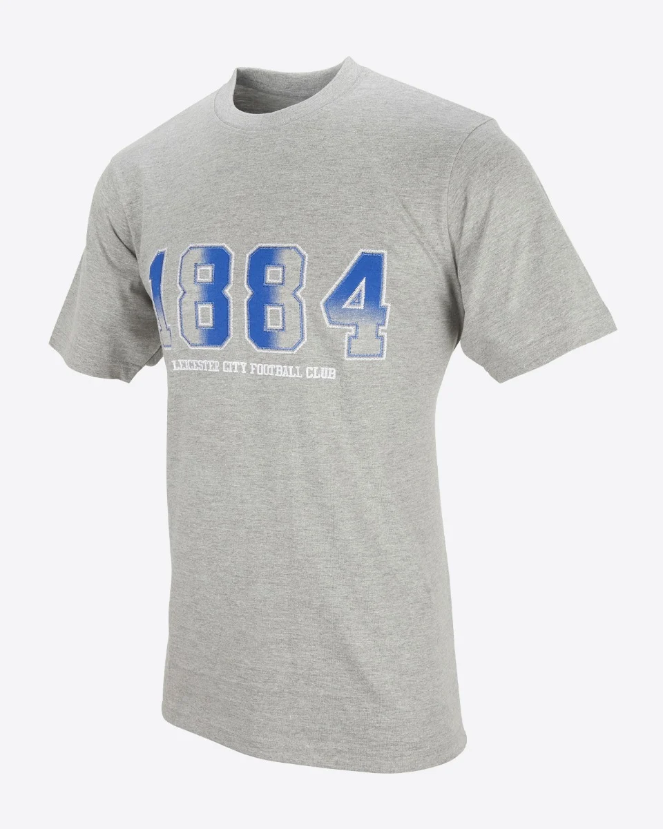 Leicester City 1884 Gradient T-Shirt - Mens