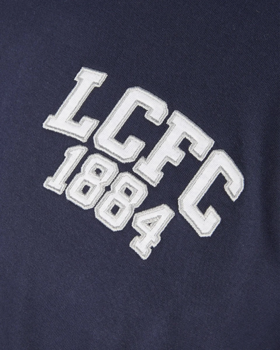 Leicester City 1884 Applique Arc T-Shirt - Mens