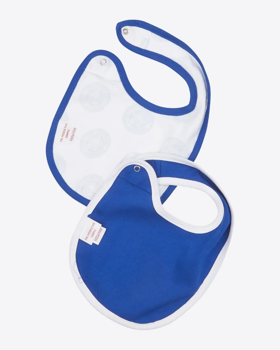 Leicester City Little Foxes Bibs - 2 Pack