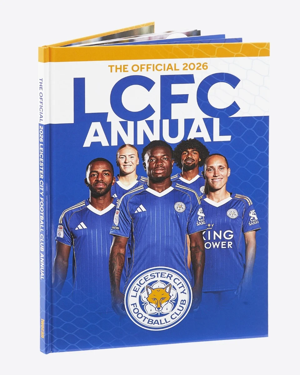 Leicester City A4 Annual 2026