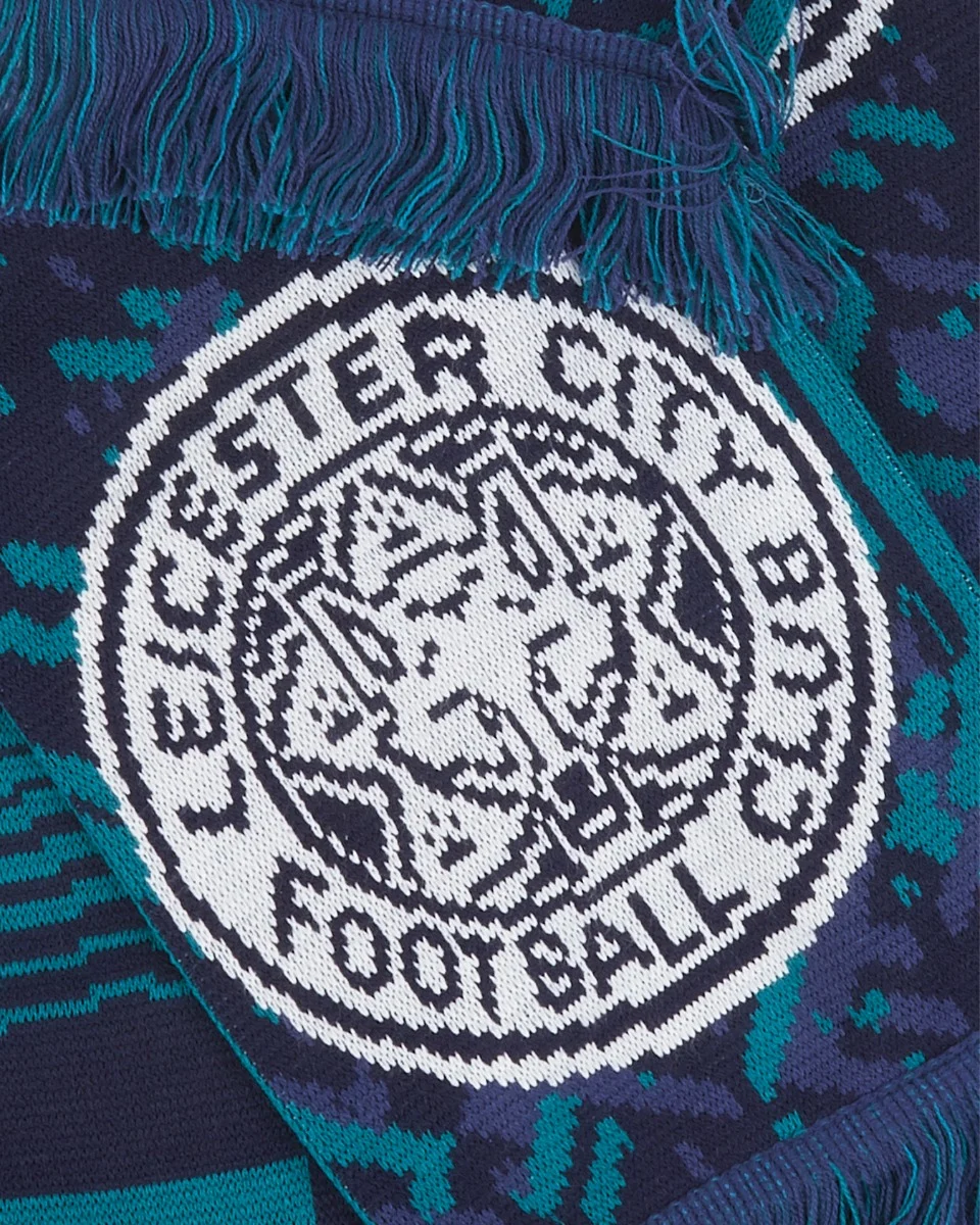 Leicester City Away Kit Scarf 2025/26