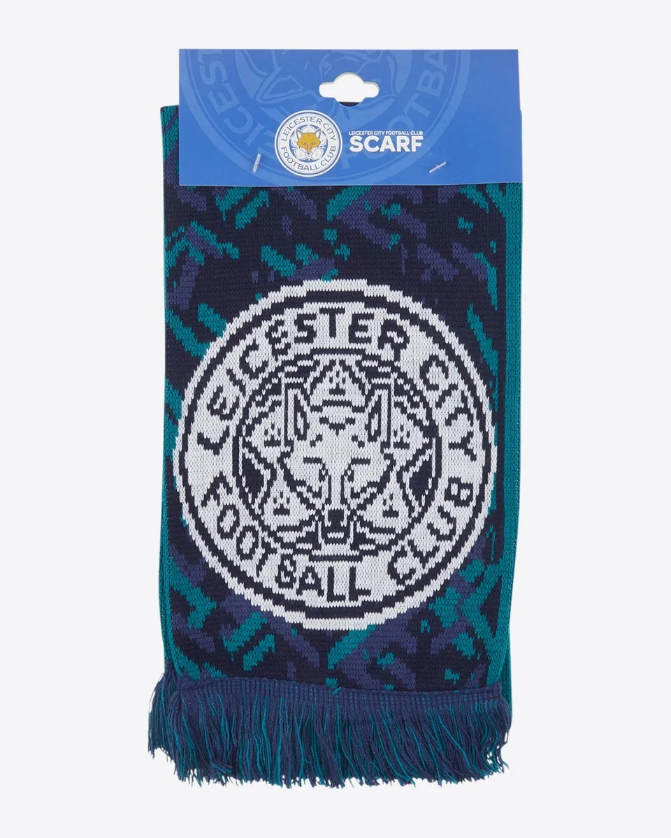 Leicester City Away Kit Scarf 2025/26