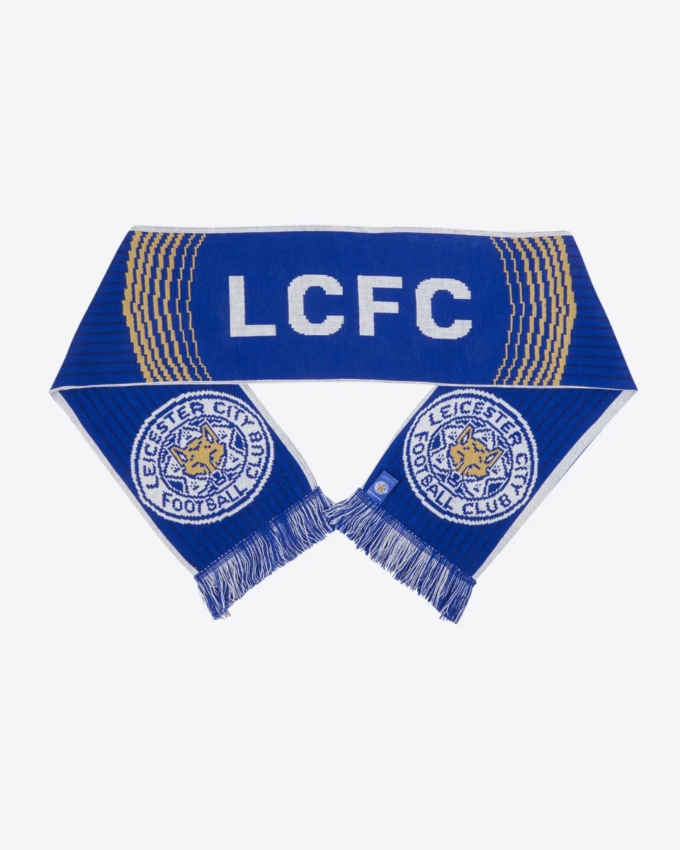 Leicester City Home Kit Scarf 2025/26