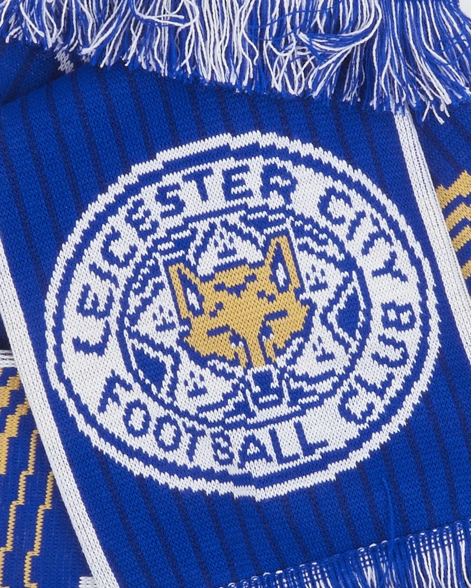 Leicester City Home Kit Scarf 2025/26