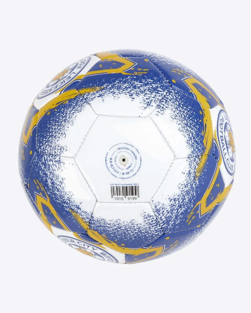 Leicester City Core Football 26/27 - Size 3