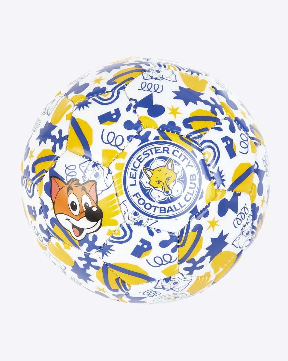 Leicester City Mini Football 26/27 - Size 1